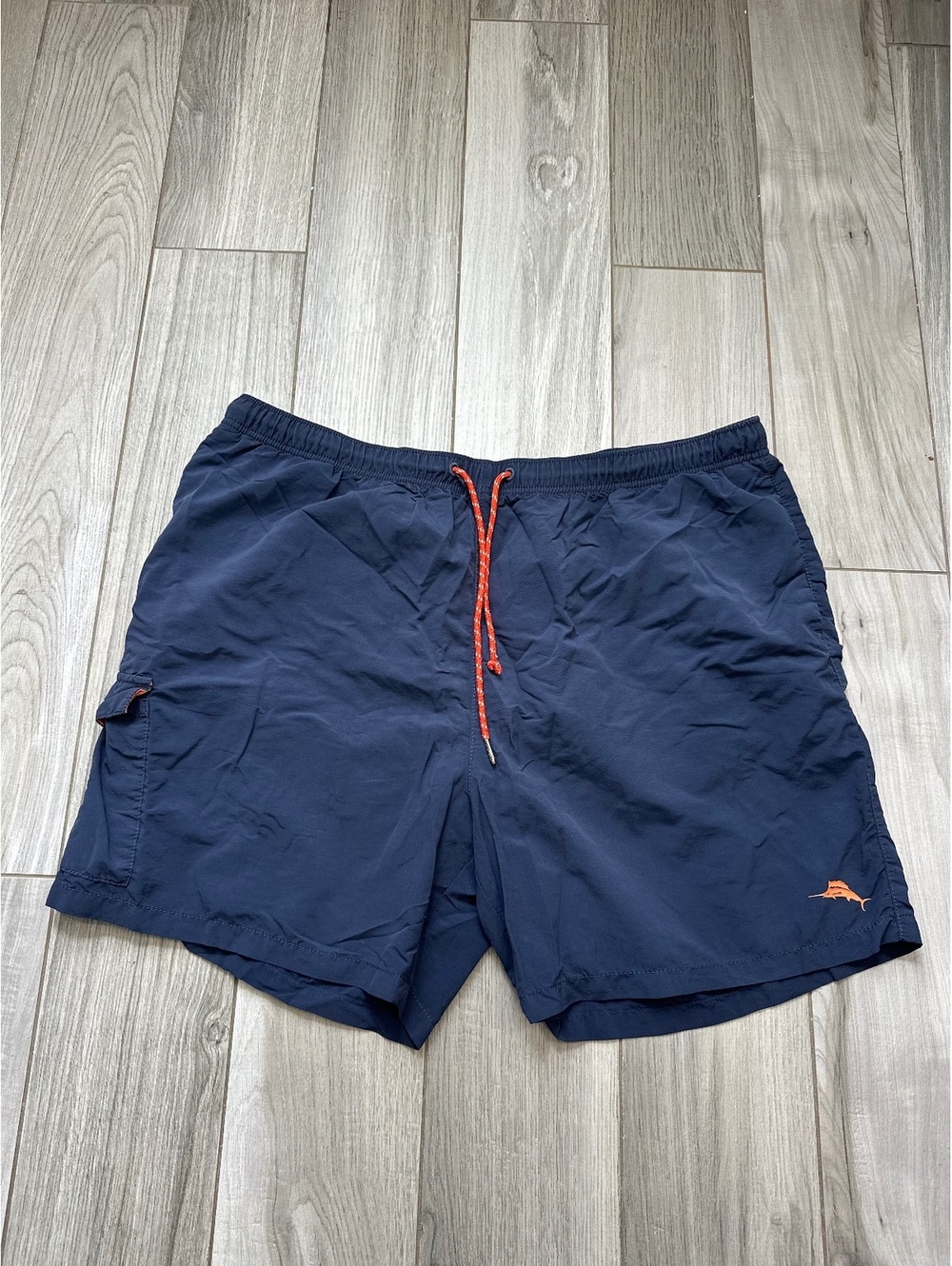 Tommy Bahama Relax Men's Navy Blue Swim Trunks XXL